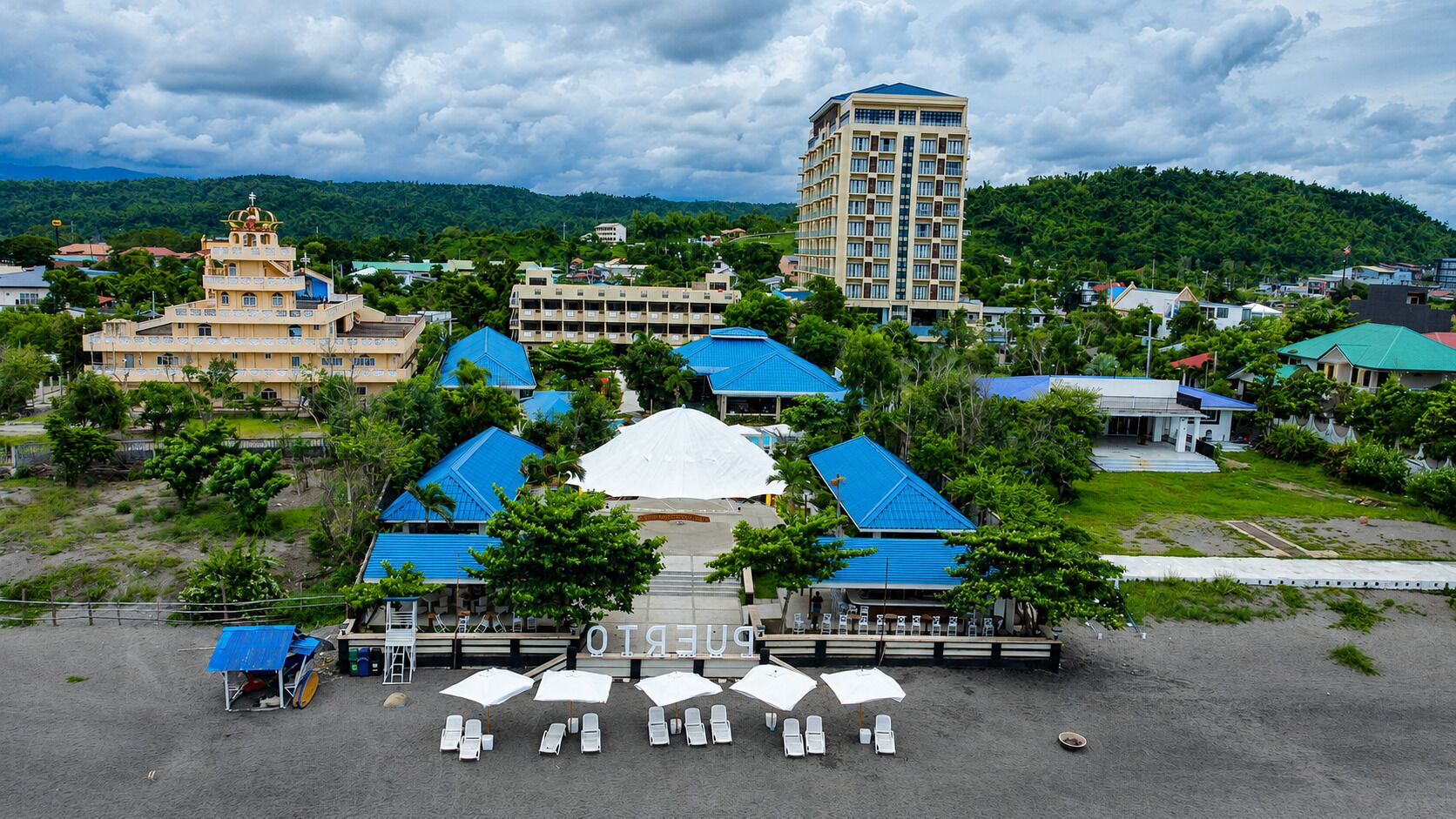Bahagian luar
