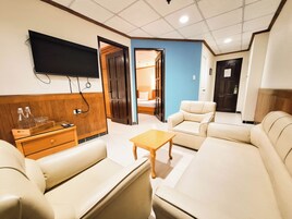 43-inch LED TV with cable channels