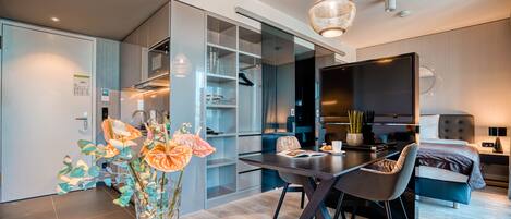 Uptown Suite | Restauration dans la chambre