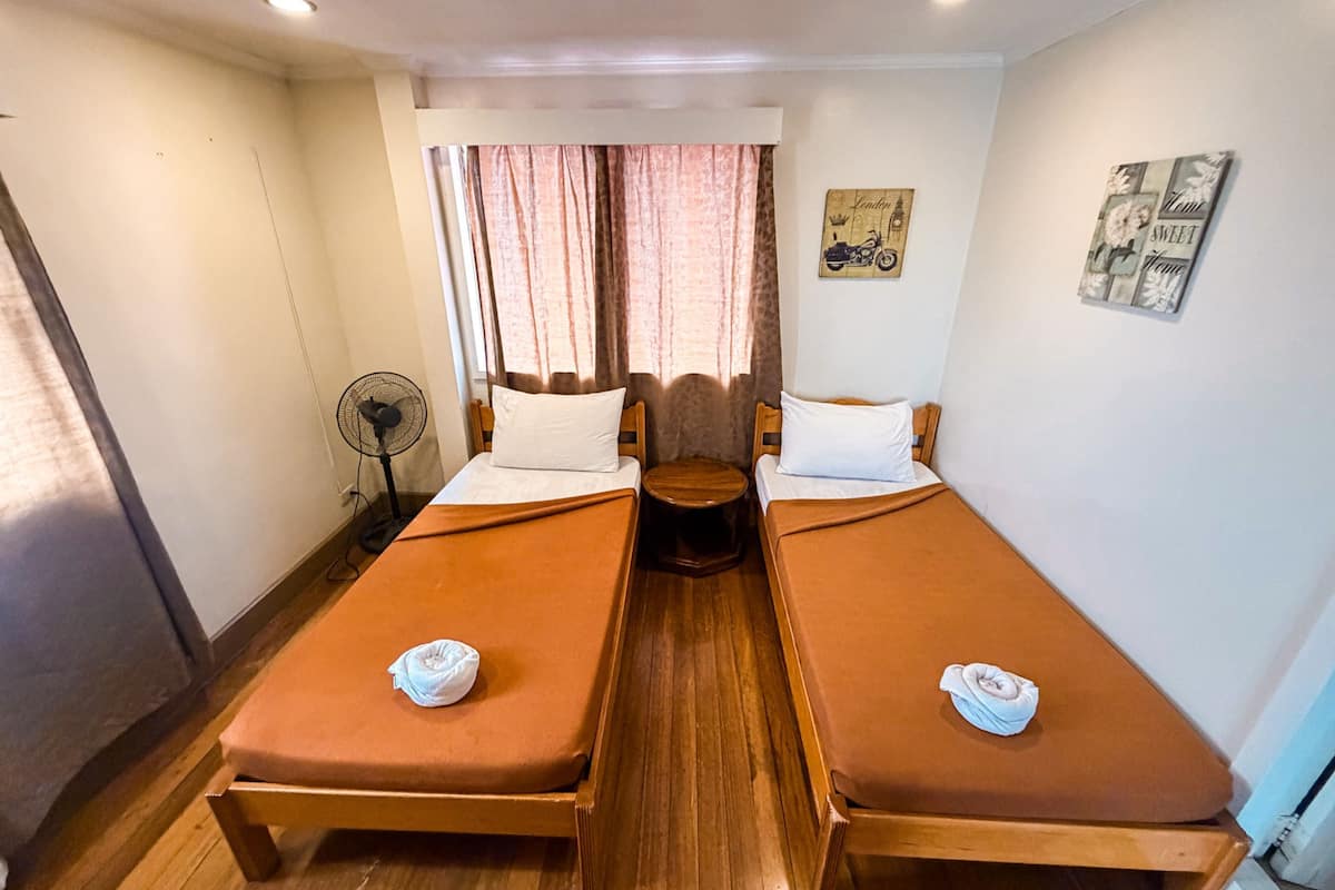 Habitación doble | Escritorio 