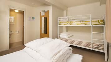 Kandahar Ensuite 4 Share  | Free cots/infant beds, bed sheets