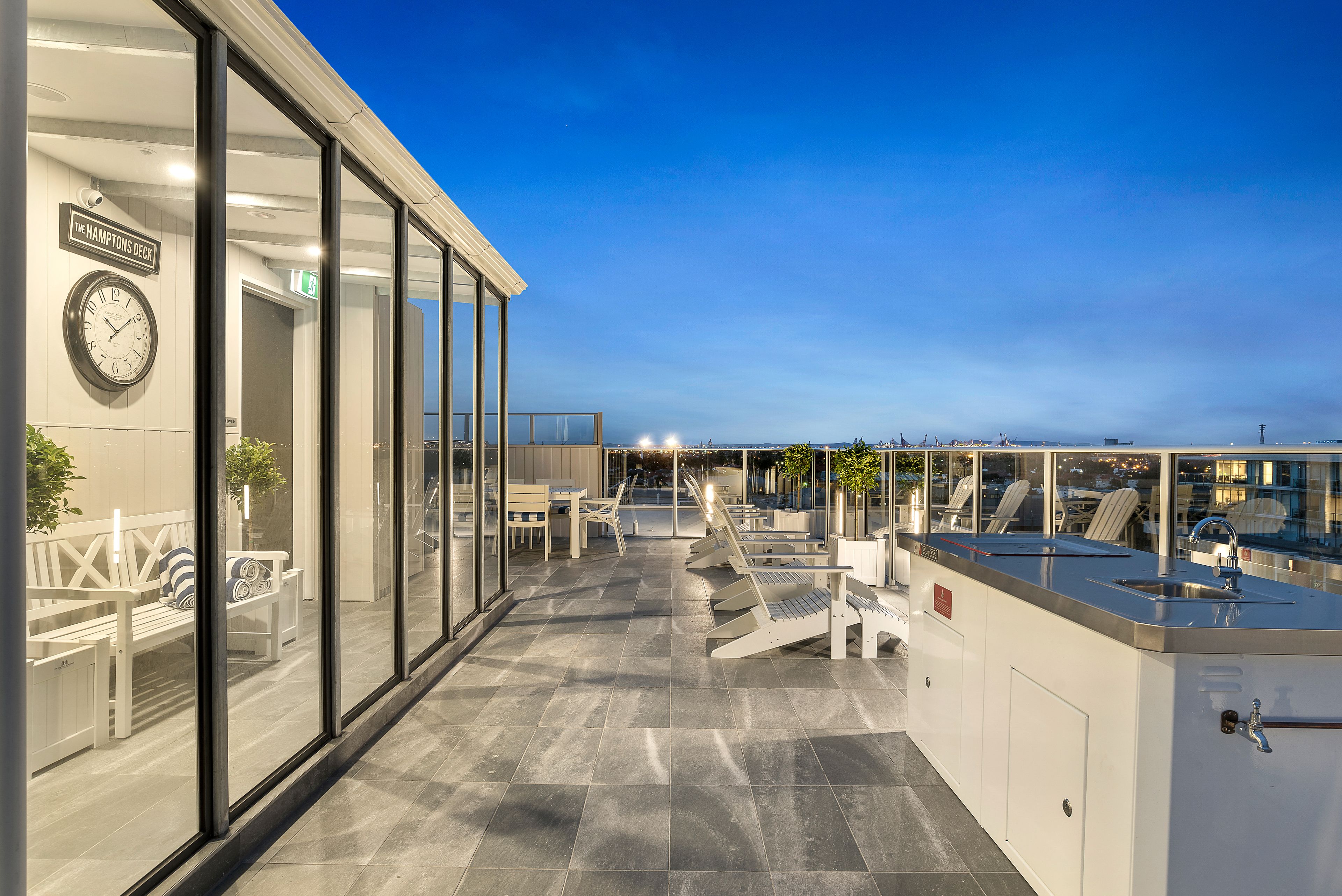 The Hamptons Apartments - Port Melbourne — image 21