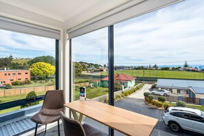 Chambre Simple Deluxe, salle de bains attenante, vue mer | Vue sur l’eau
