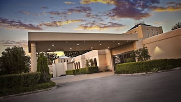 Property entrance
