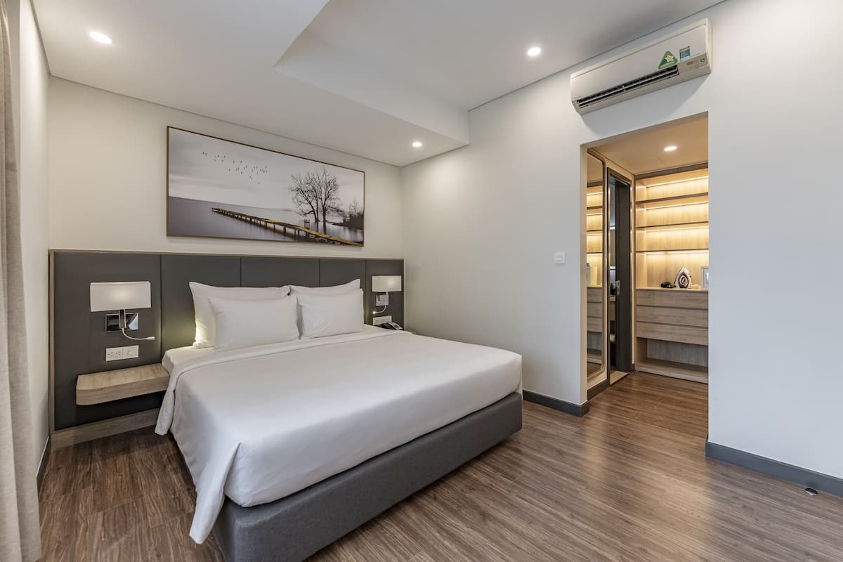 Suite Deluxe, 1 chambre, cuisine, vue ville