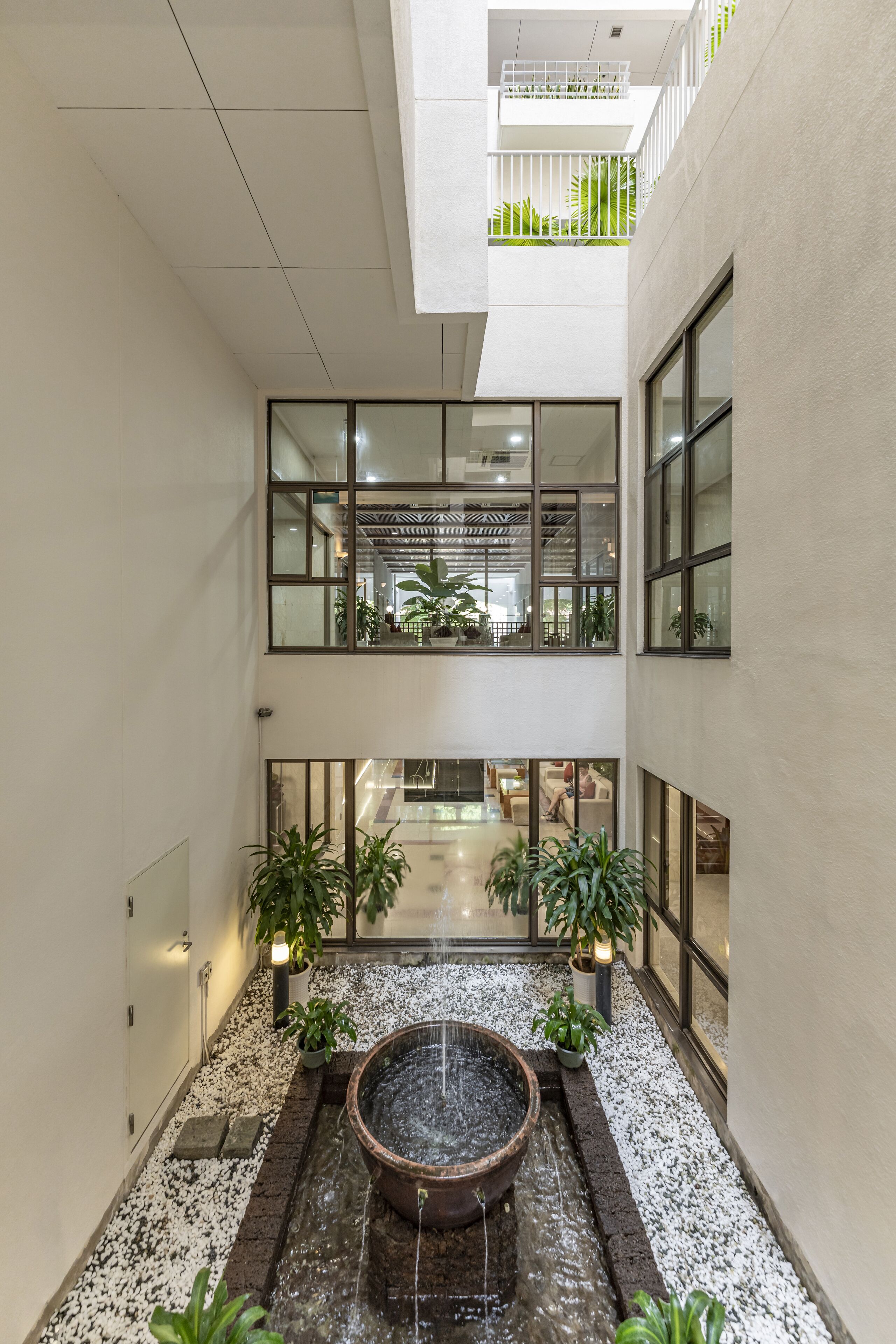 Áreas de la propiedad