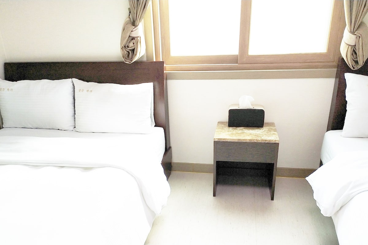 ห้องทวิน, เตียงควีนไซส์ 2 เตียง | ห้องเก็บเสียง, Wi-Fi ฟรี