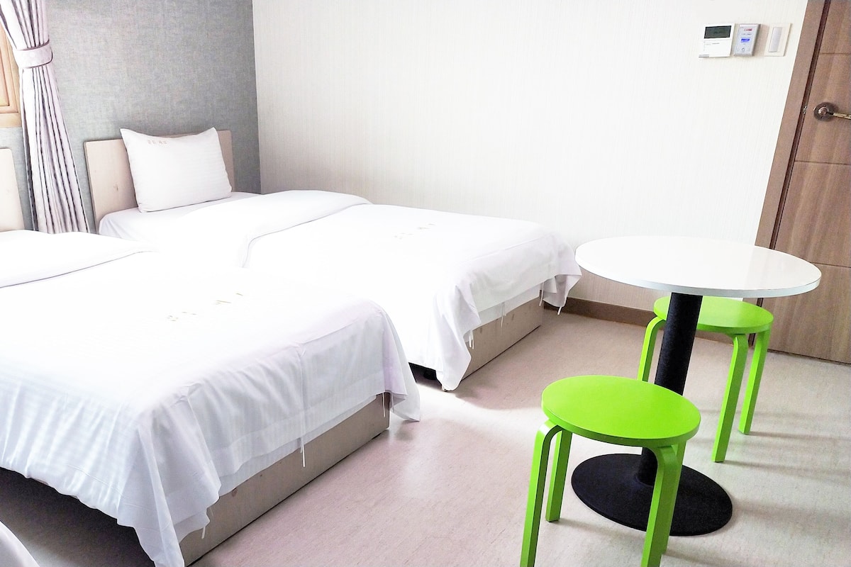 ห้องทริปเปิล | ห้องเก็บเสียง, Wi-Fi ฟรี