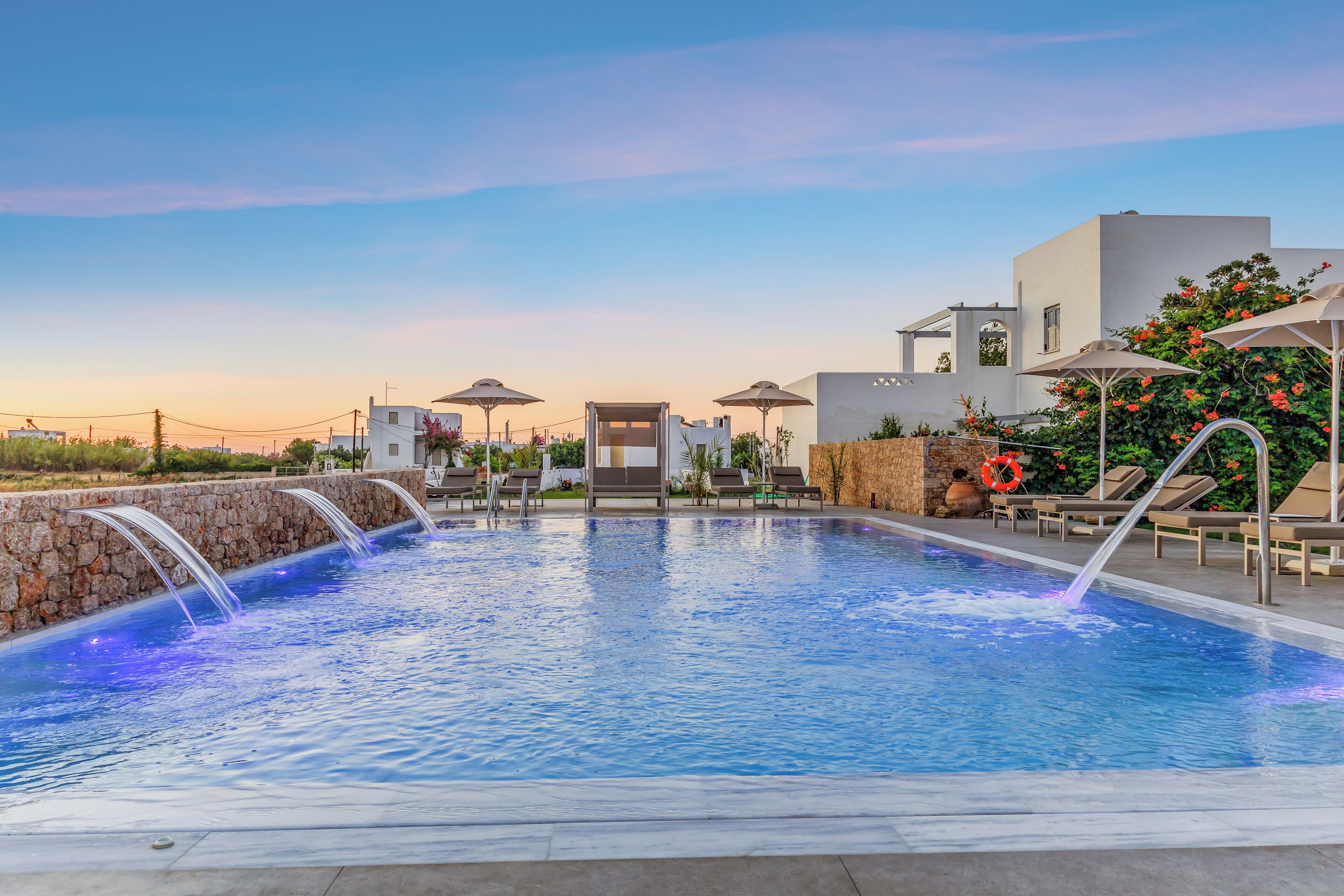 Seasonal outdoor pool