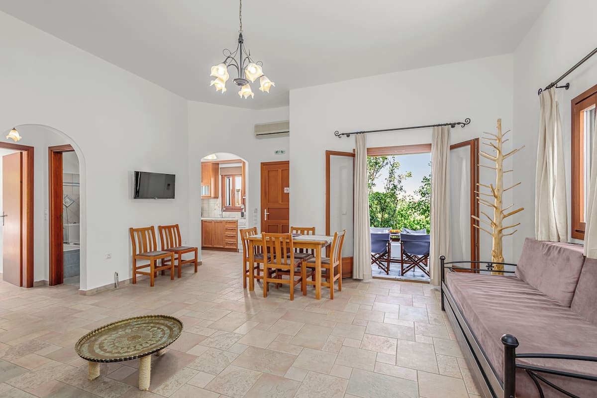 Family Townhome | Living area | LCD TV