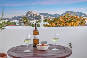 Executive Duplex, 2 Bedrooms | Terrace/patio - Anemonisia Skyrian Living (Skiros)