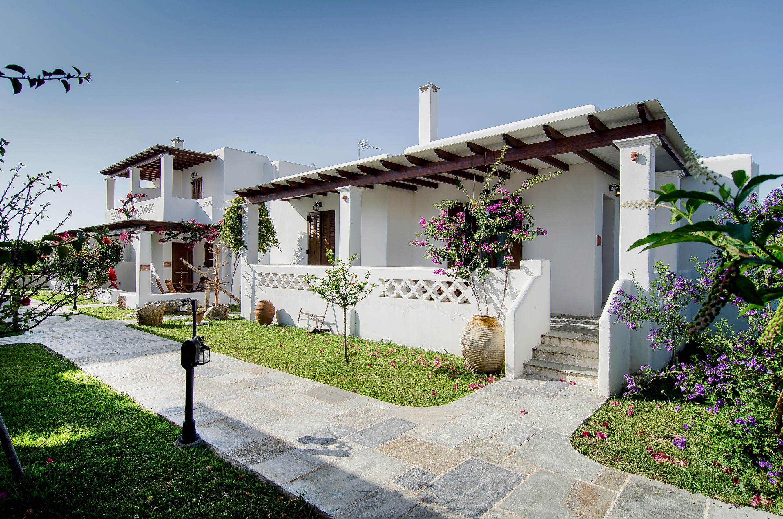 Property entrance