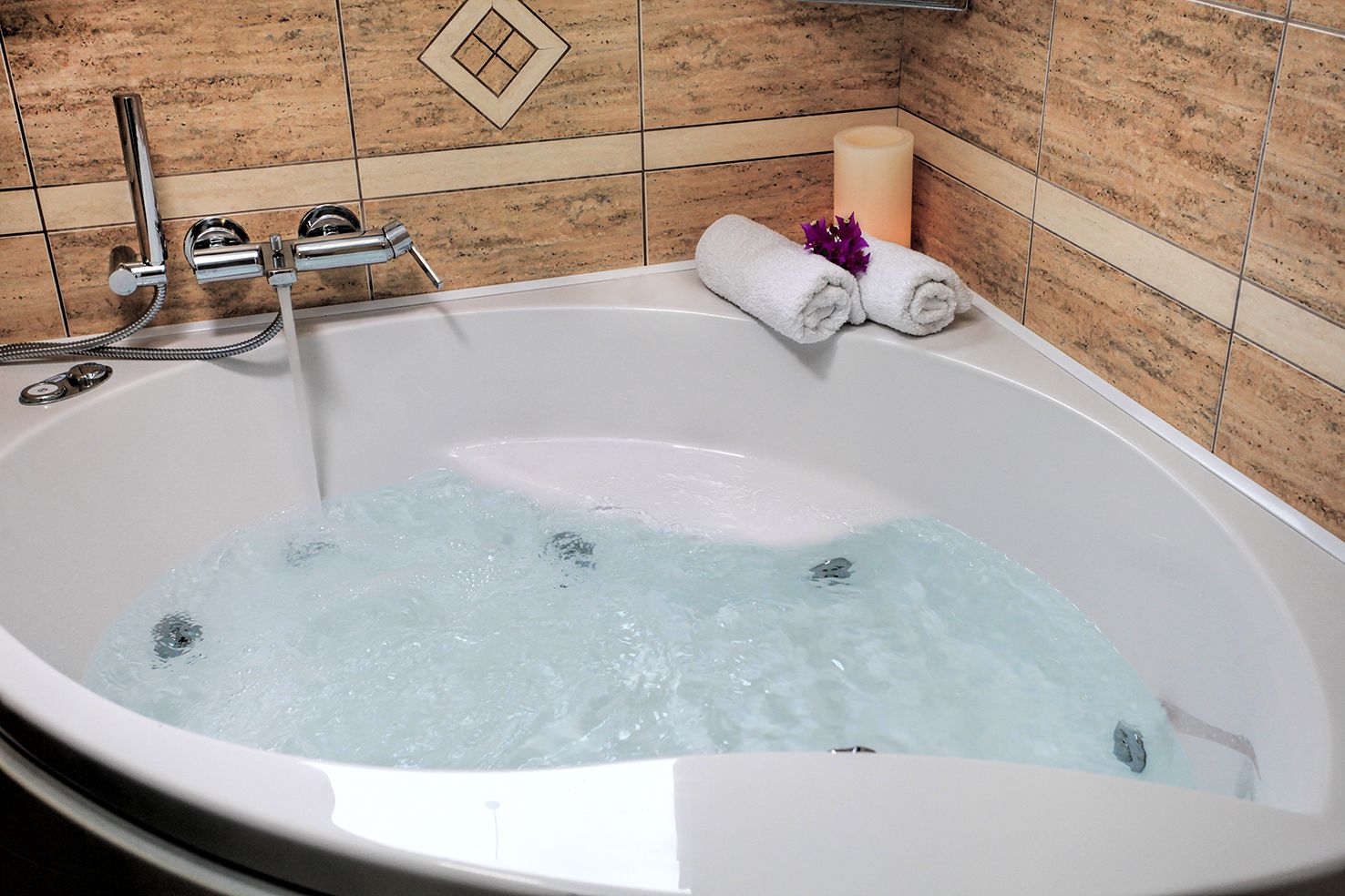 Komfortbadewanne