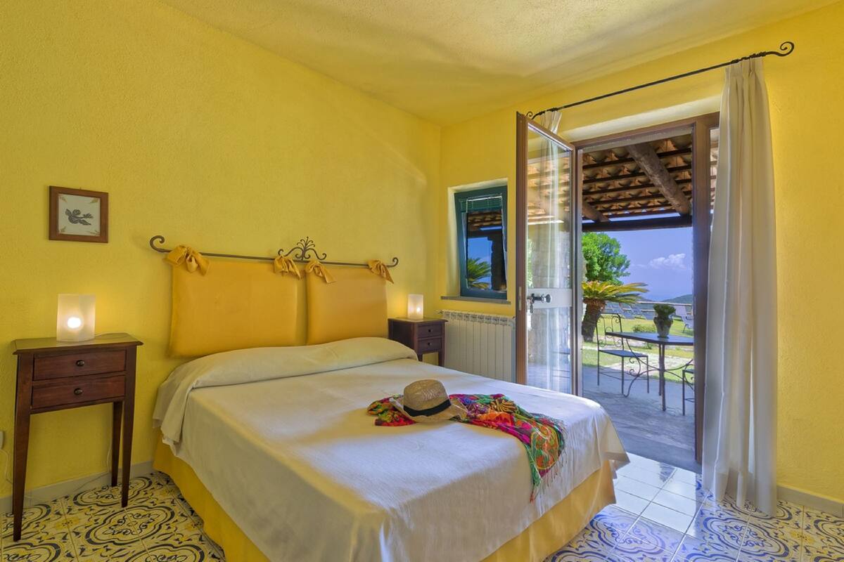 Chambre Double Standard, vue jardin