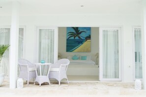 Villa, 1 Bedroom | Terrace/patio - Harmony Villas Lombok (Kuta)