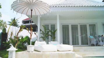 Villa, 1 Schlafzimmer | Terrasse/Patio