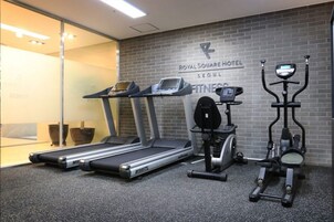 피트니스 시설