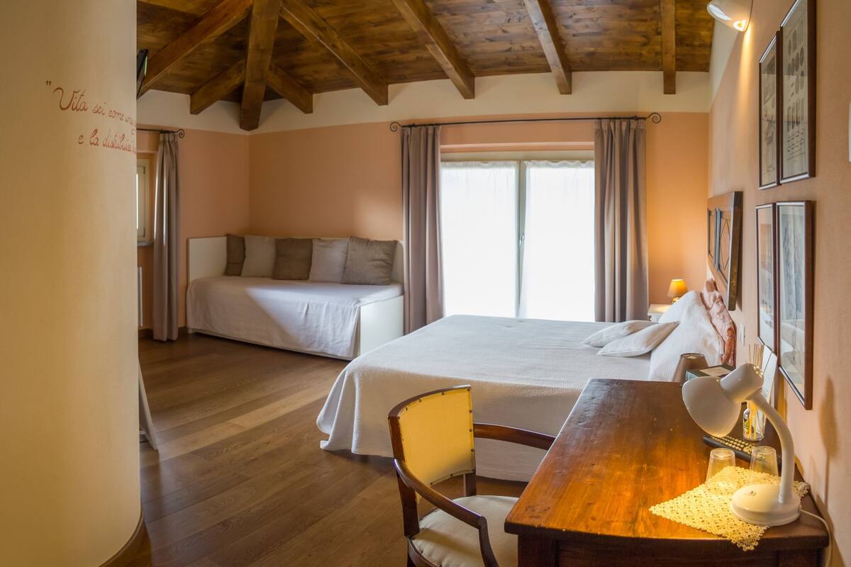 Habitación triple | Vista desde la habitación