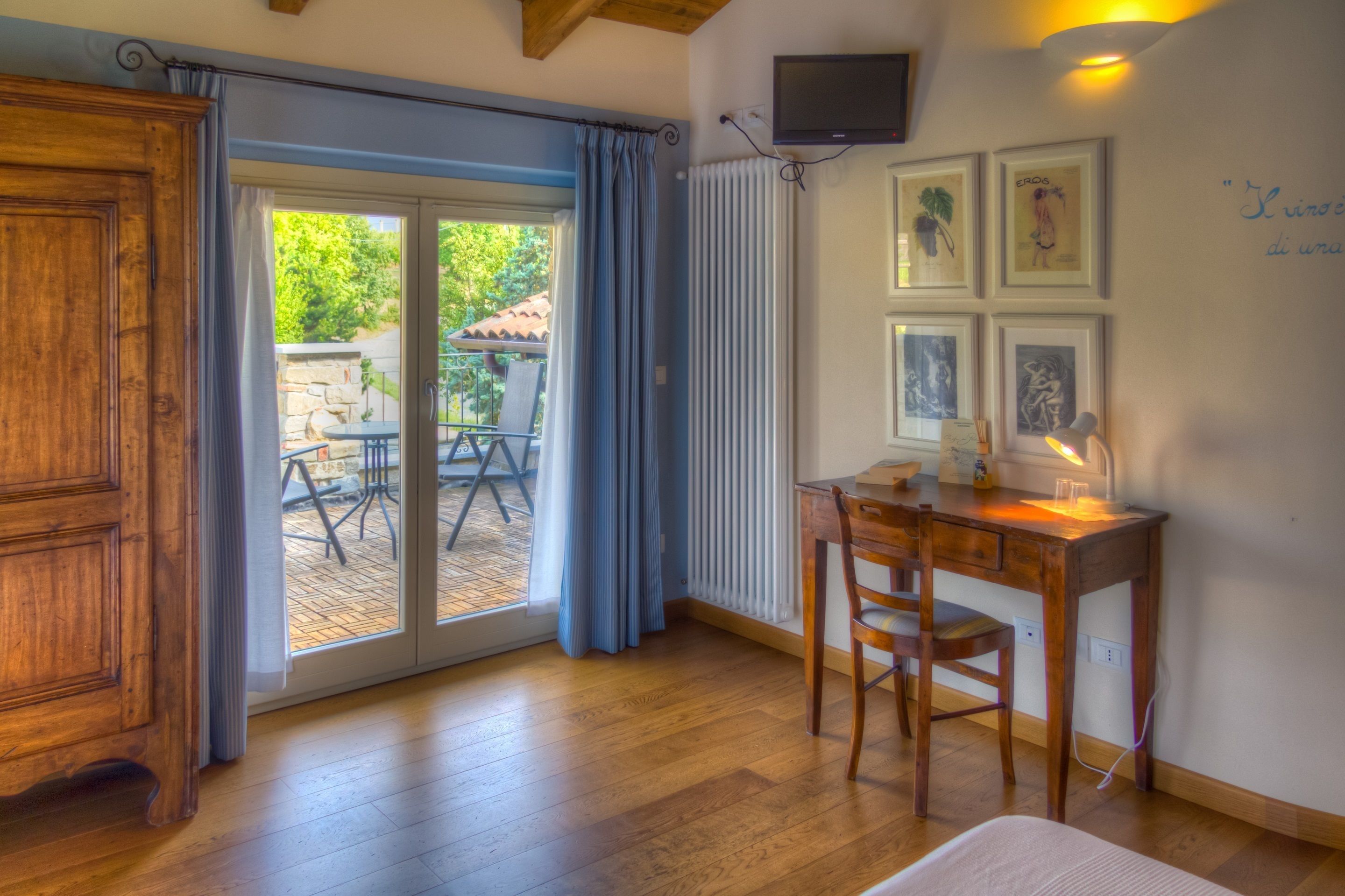 Habitación doble, 1 cama matrimonial, Terraza