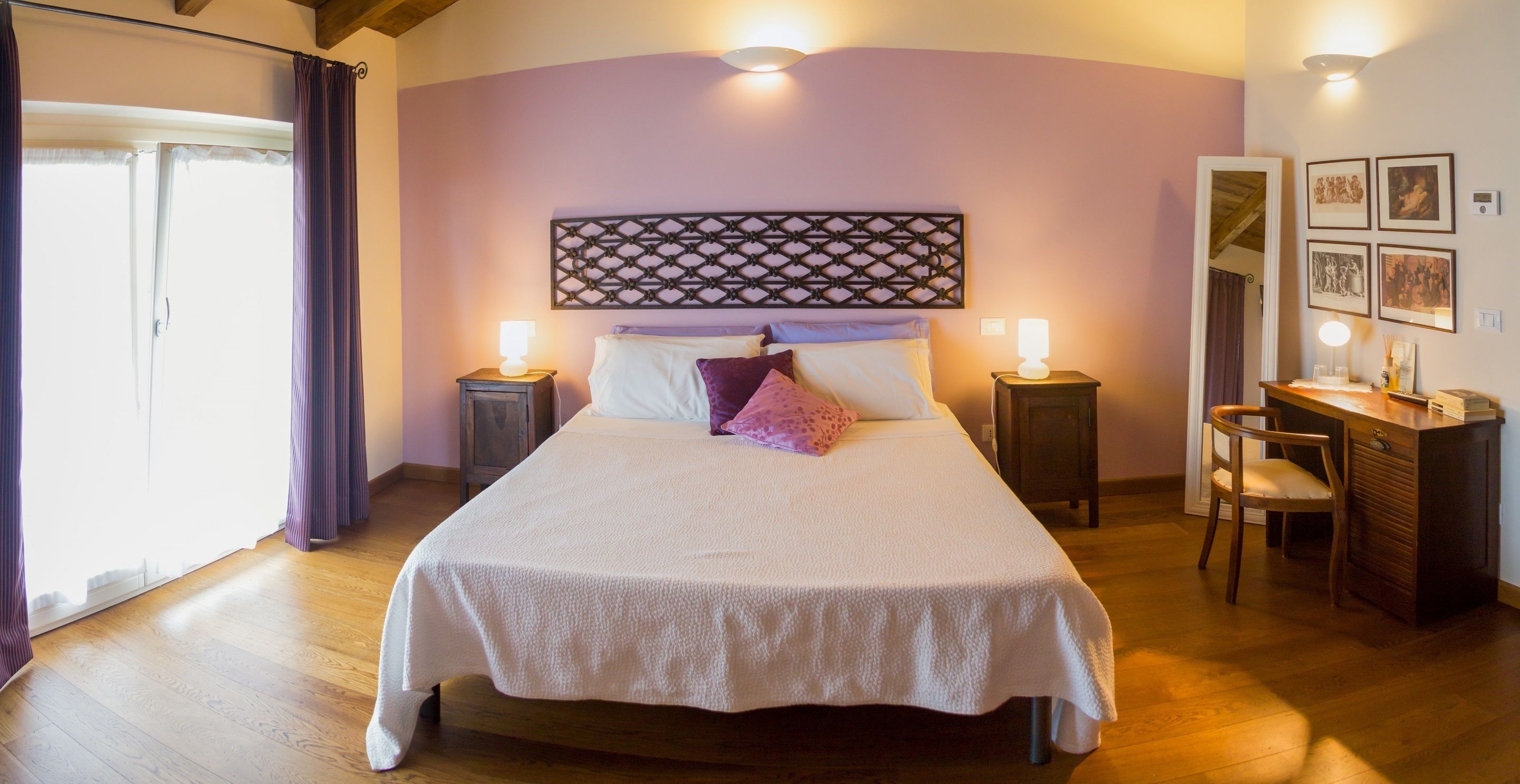 Habitación doble, 1 cama matrimonial