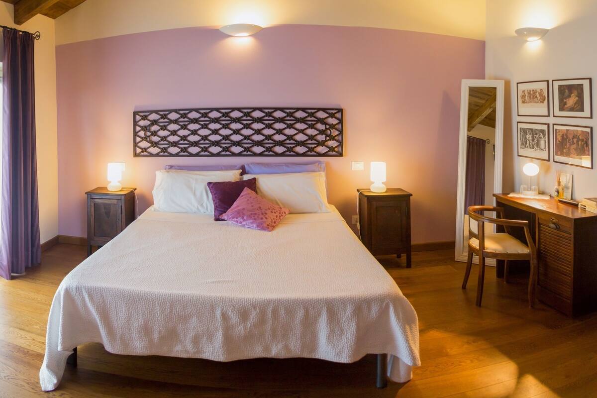 Habitación doble, 1 cama matrimonial