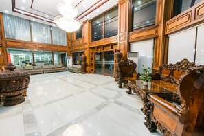 Salón en el vestíbulo