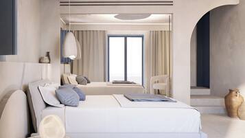 Junior Suite | Premium bedding, individually decorated, individually furnished
