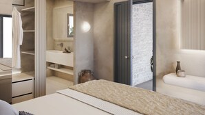 Deluxe Double Room | Peralatan tempat tidur premium, dihias secara berasingan 