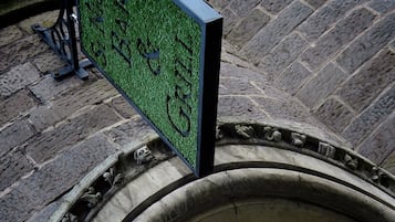 Façade de lâhĂ©bergement