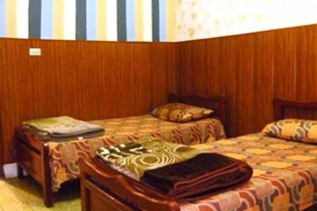 Kamar Triple, kamar mandi umum | Brankas dan Wi-Fi (biaya tambahan)