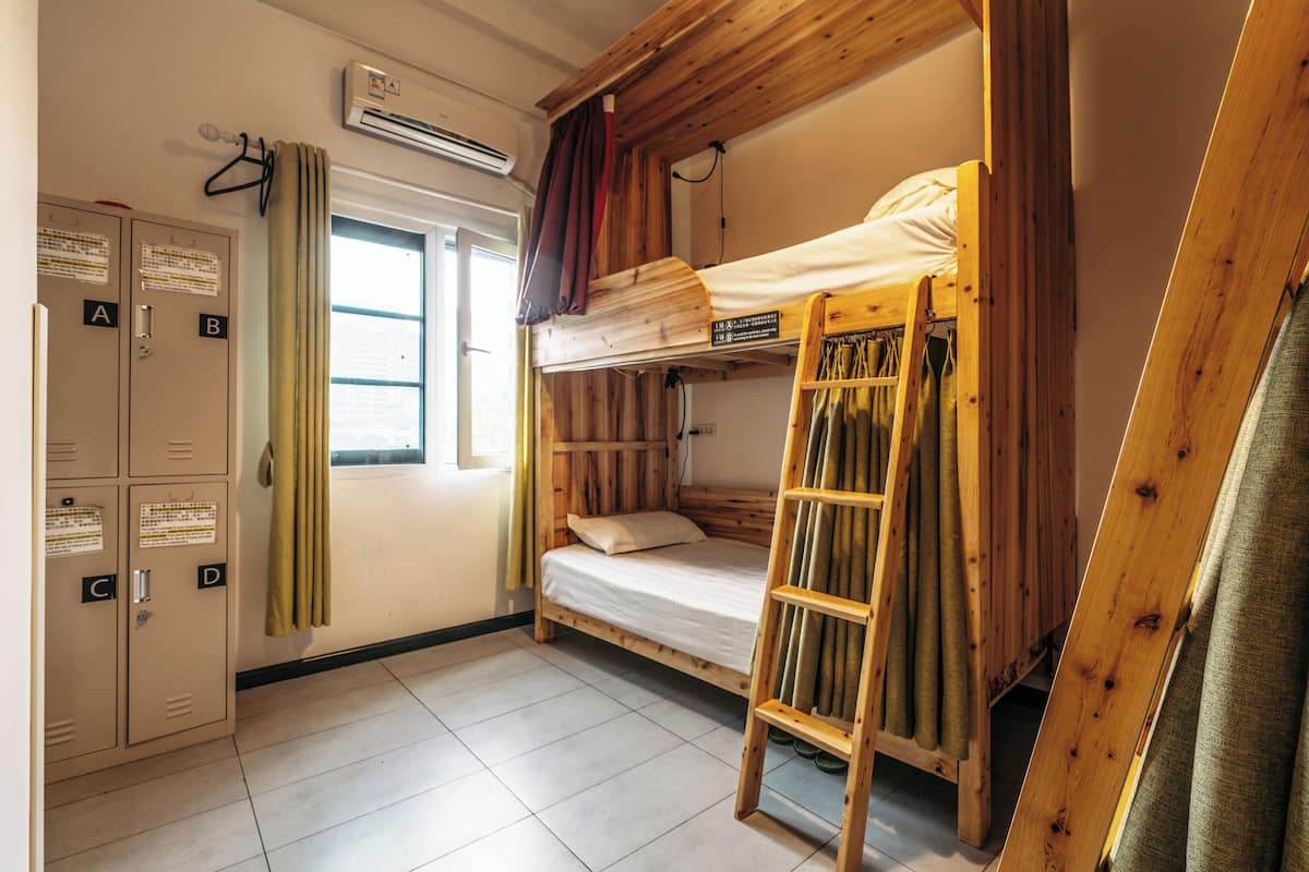Comfort Shared Dormitory, Men only | Desk, blackout drapes, free WiFi