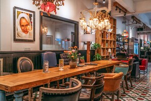 Sitzecke in der Lobby