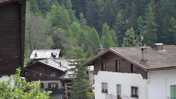 Blick von der Unterkunft