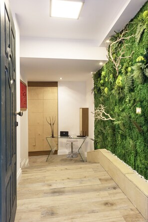 منطقة الاستقبال