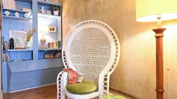 Superior Studio Suite, Balcony, River View | 1 bedroom, free WiFi, bed sheets