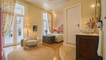 Superior tweepersoonskamer | 1 slaapkamer, gratis wifi, beddengoed