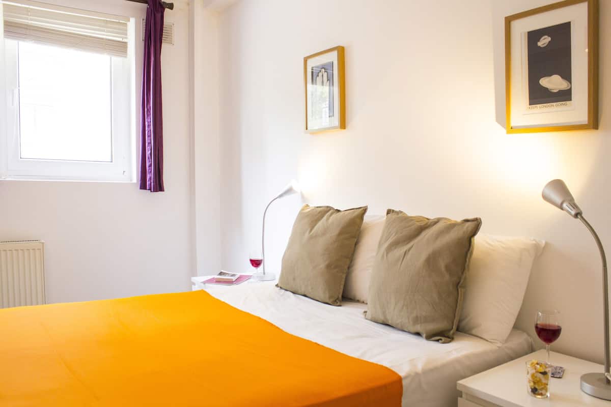 Departamento, 1 habitación | Tabla de planchar con plancha, cunas, camas extra y wifi gratis
