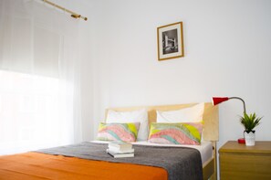 Departamento, 2 habitaciones | Tabla de planchar con plancha, cunas, camas extra y wifi gratis 