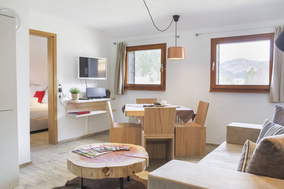 Design Apartment, Hill View | Living room | Flat-screen TV