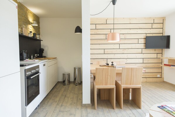 Private kitchenette - Kuckucksnester Menzenschwand (St. Blasien)