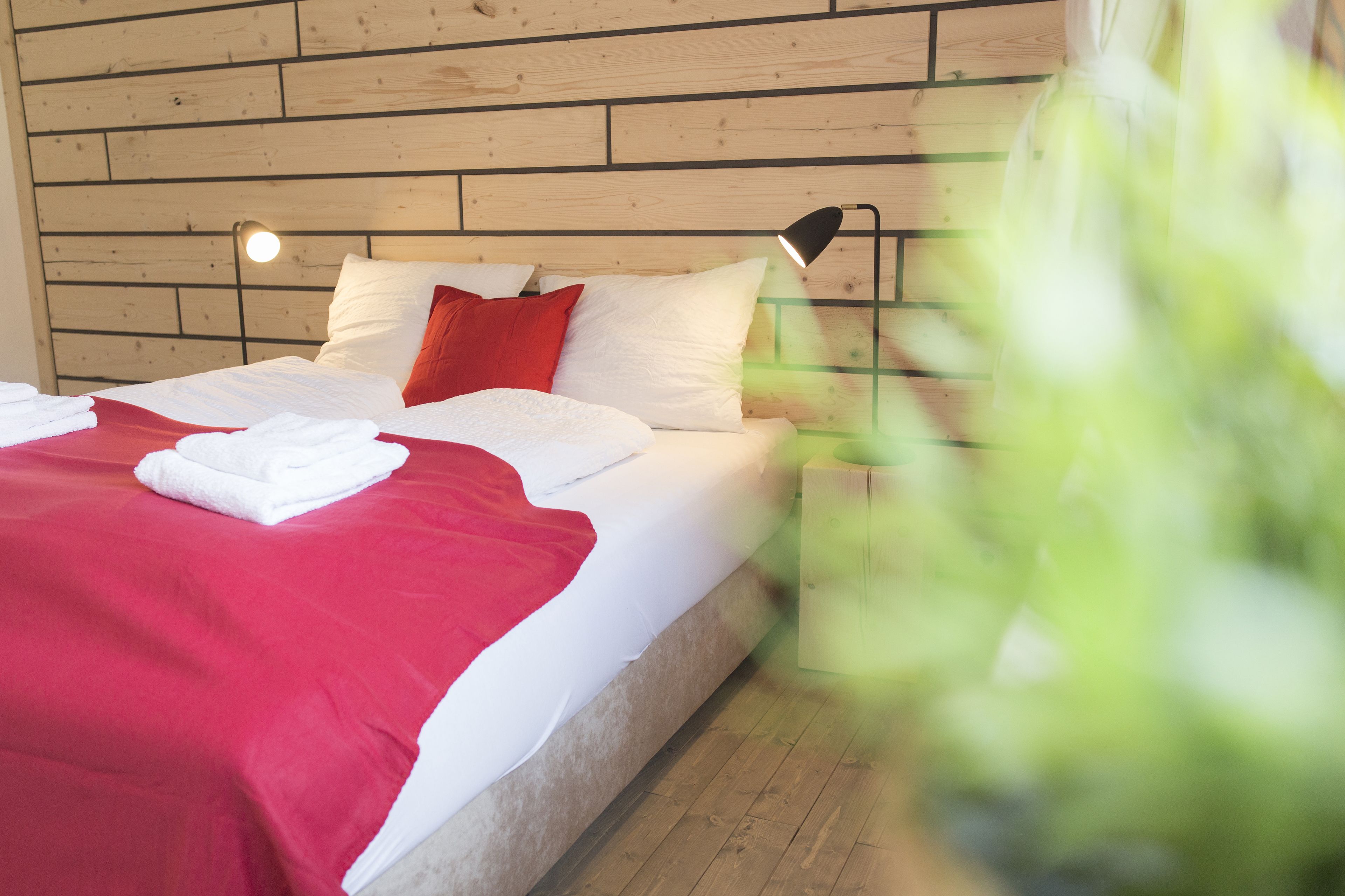 Apartemen Desain, pemandangan bukit | 1 kamar tidur, seprai premium, dan setrika/meja setrika