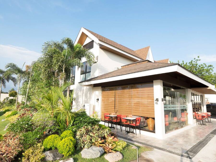 Fachada del alojamiento