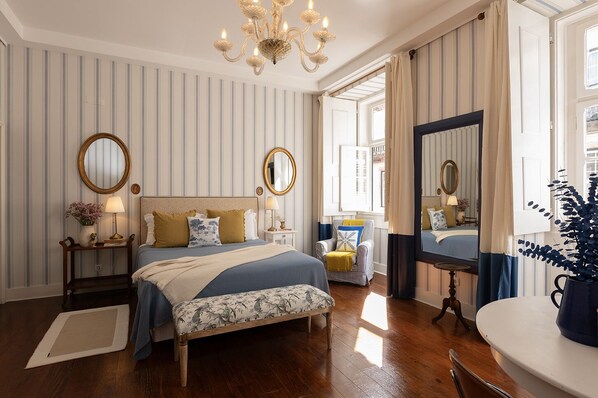 Superior Studio Suite | Free WiFi, bed sheets - Sapateiros 44 (Lisbon)