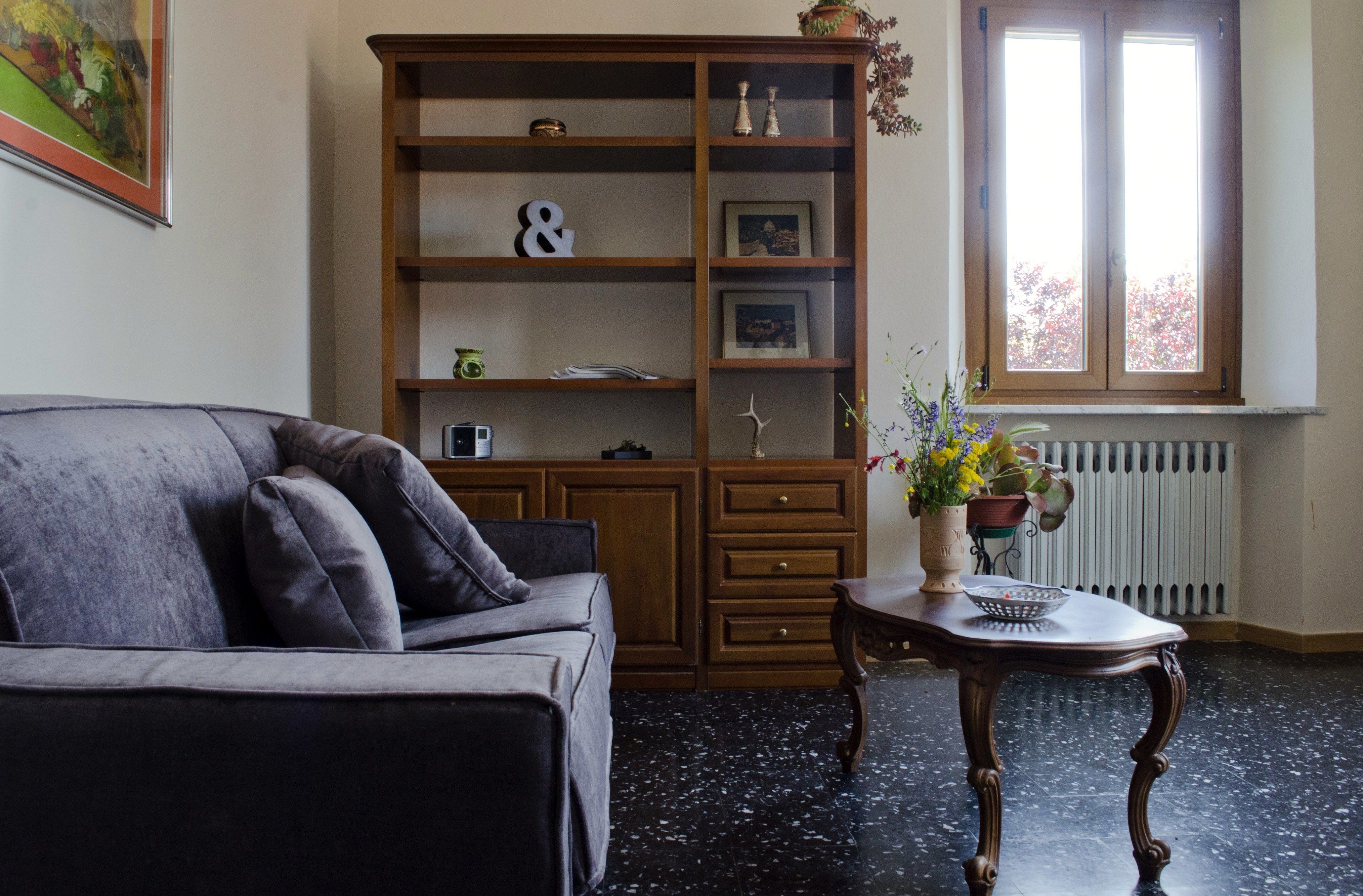 Cottage panoramico, vista collina (Calendula) | Soggiorno | TV a schermo piatto, pavimenti riscaldati