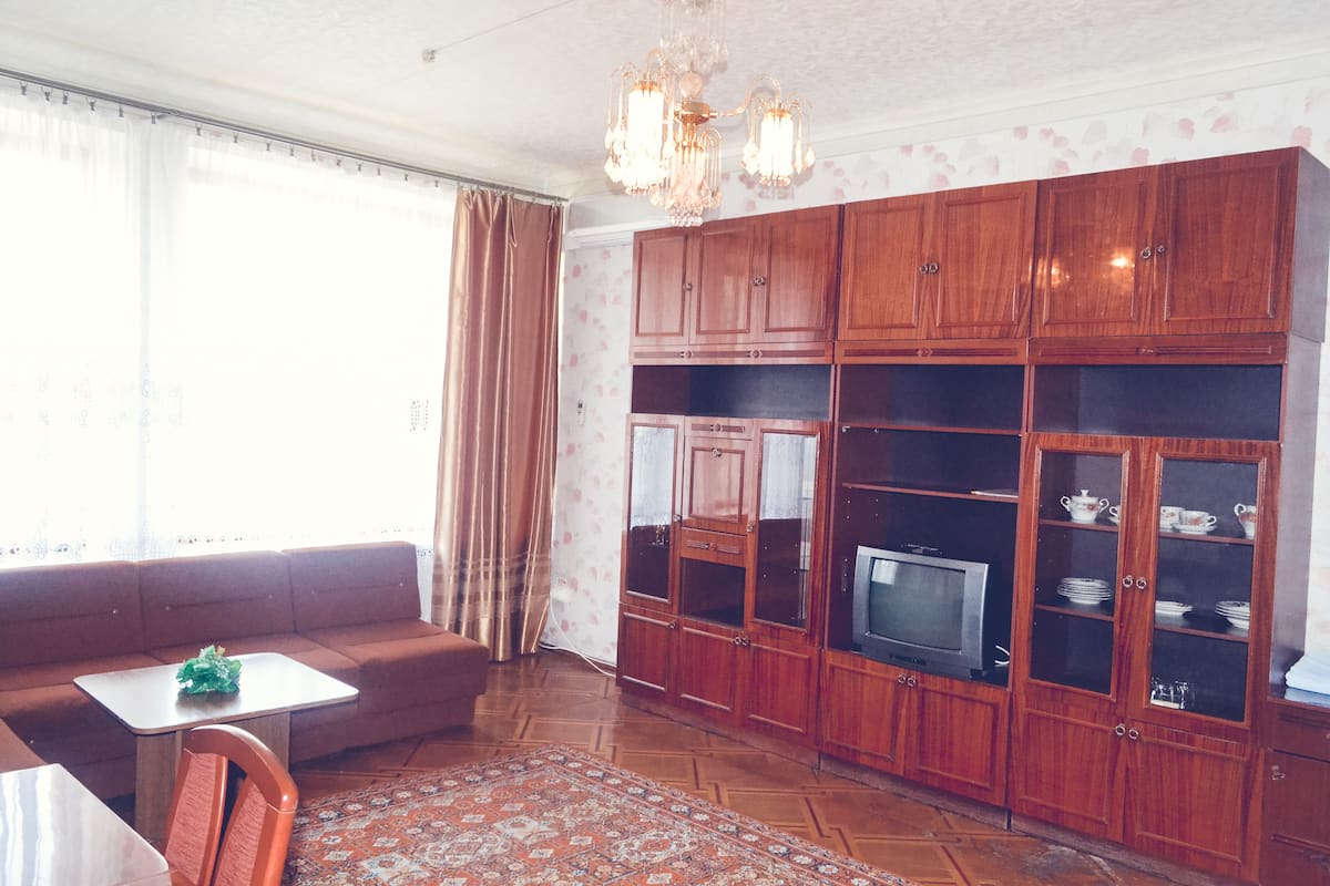 Chambre Triple Économique, 2 chambres, vue parc