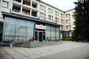 Façade de l’hébergement