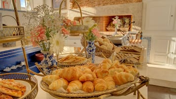 Buffet de café da manhã