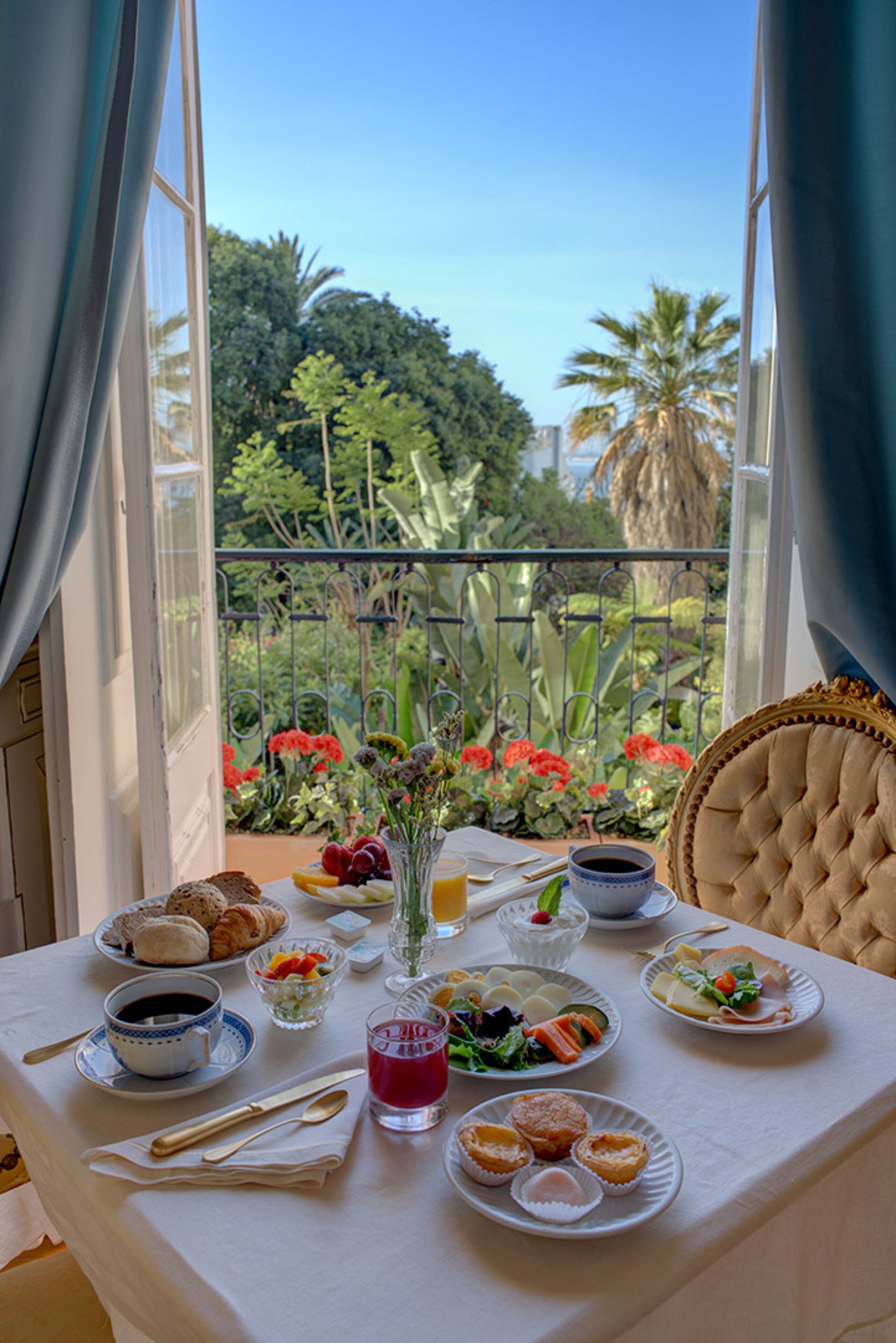 Coin petit déjeuner