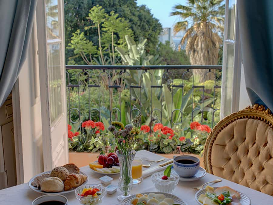 Zona de desayunos