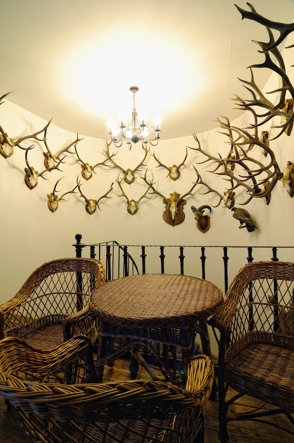 Interior detail